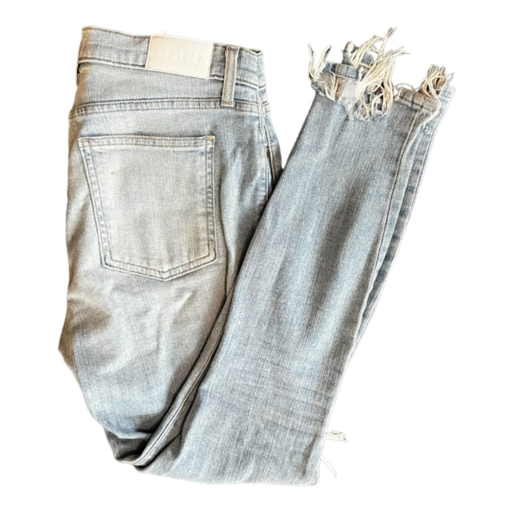 Pistola Jeans - AUDREY MID RISE SKINNY CROP - Size 28